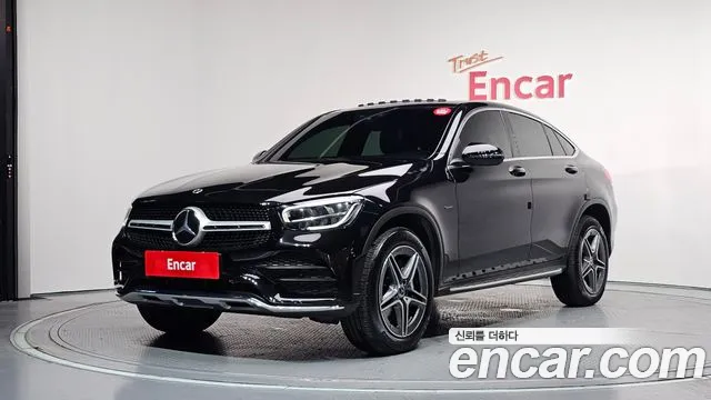 Mercedes-Benz GLC- X253 GLC300e 4MATIC