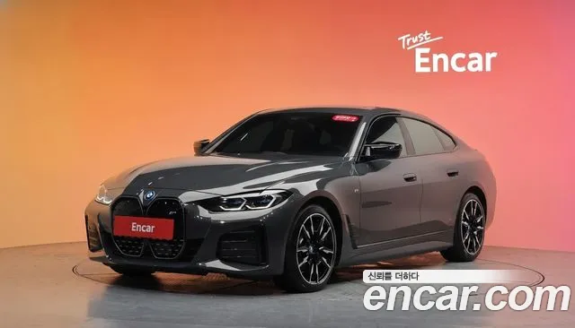 BMW i4 M50