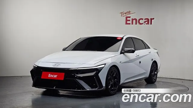 Hyundai The New Avante (CN7) 1.6 Inspiration N Line