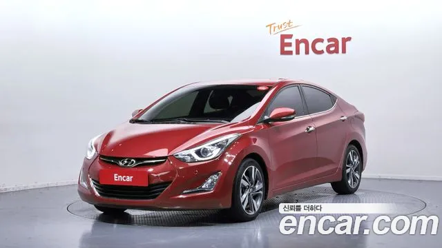 Hyundai The New Avante 1.6 GDi Limited Base