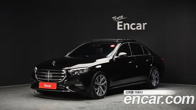Mercedes-Benz E- W214 E220d 4MATIC Exclusive