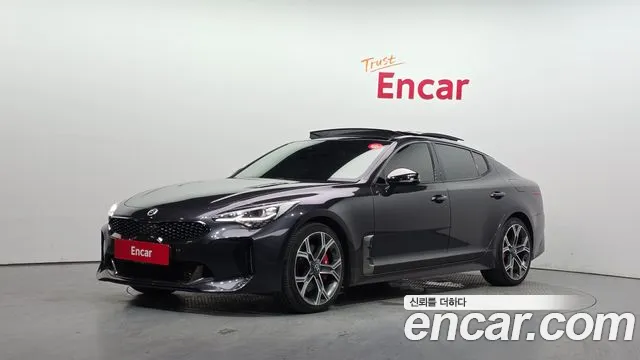 Kia Stinger 3.3 Turbo 2WD GT