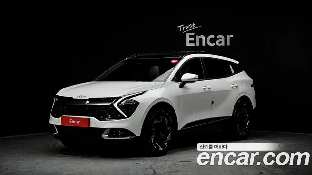 Kia Sportage 5 Gasoline 1.6 Turbo 2WD Signature