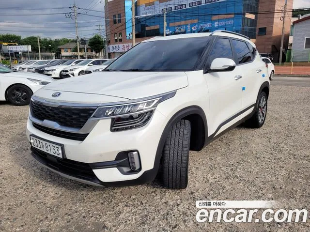 Kia Seltos Gasoline 1.6 Turbo 2WD Noblesse