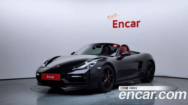 Porsche 718 2.5 GTS