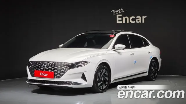 Hyundai The New Grandeur IG Hybrid
