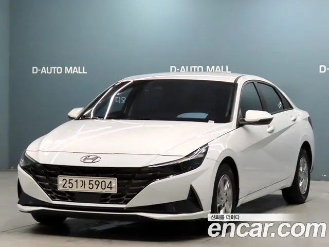 Hyundai Avante (CN7) 1.6