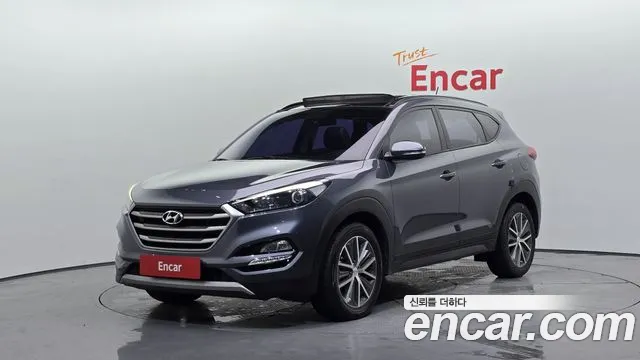 Hyundai All New Tucson Diesel 1.7 2WD