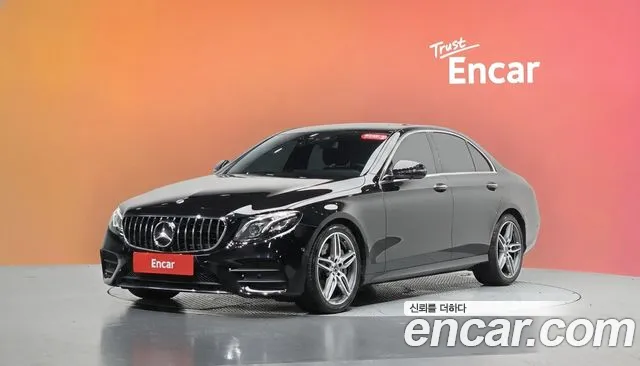 Mercedes-Benz E- W213 E300 AMG Line