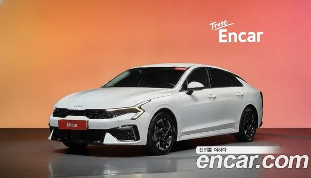 Kia The New K5 3 2.0 LPi Prestige