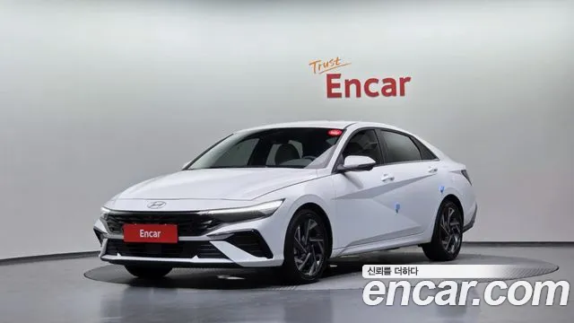 Hyundai The New Avante Hybrid (CN7) Inspiration