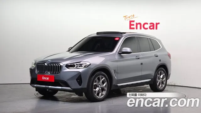 BMW X3 (G01) xDrive 20i