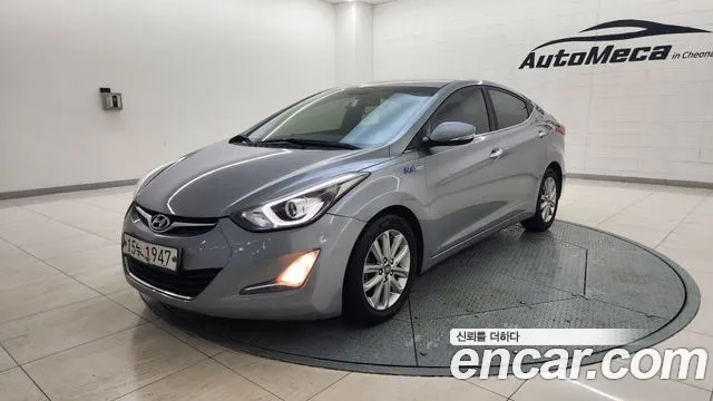 Hyundai The New Avante 1.6 VGT Base