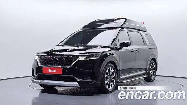 Kia Carnival 4 Gasoline 9 Signature