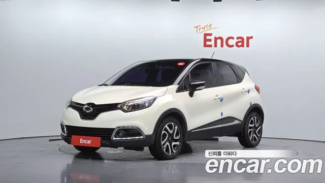 Renault Korea QM3 LE