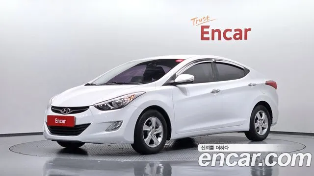 Hyundai Avante MD M16 GDI