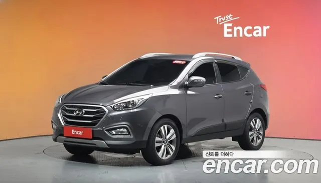 Hyundai Tucson ix Diesel(e-VGT) 2WD