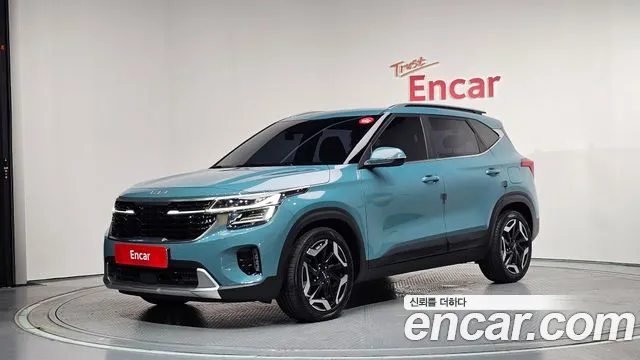 Kia The New Seltos Gasoline 1.6 Turbo 2WD Signature