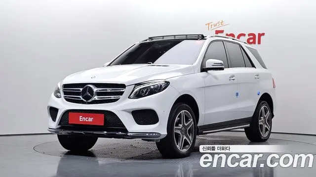 Mercedes-Benz GLE- W166 GLE350 d 4MATIC