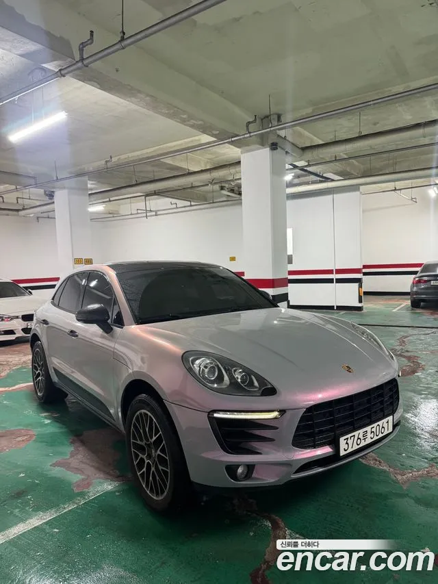 Porsche Macan 3.0 S Diesel 95B