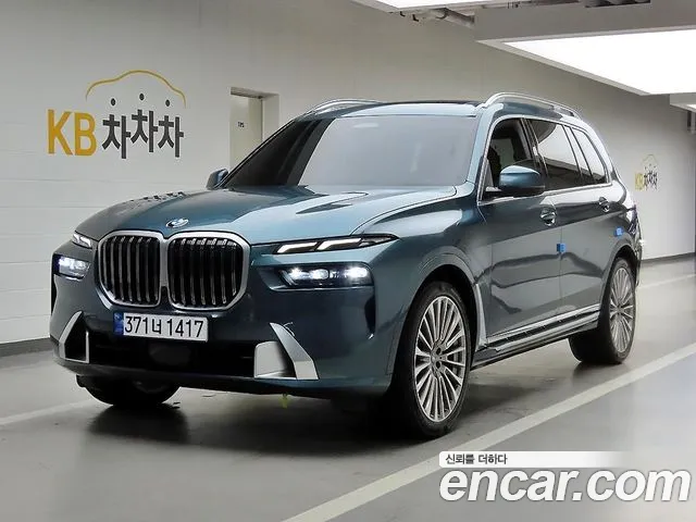 BMW X7 (G07) xDrive 40i 7