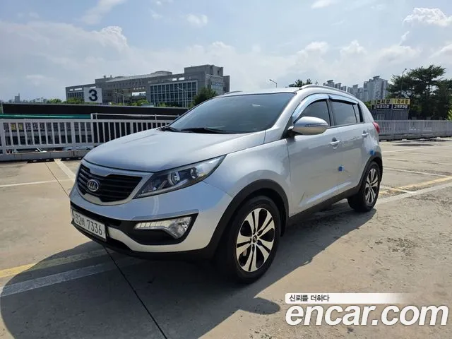 Kia Sportage R Diesel 2WD TLX