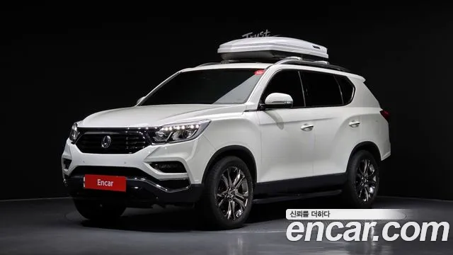 KG Mobility(SsangYong) G4 Rexton Diesel 2.2 2WD