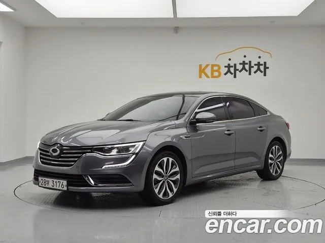 Renault Korea SM6 2.0 GDe LE