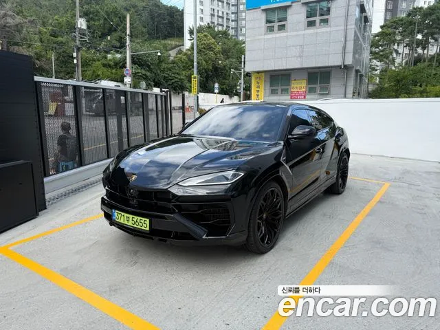 Lamborghini 4.0 V8 SE