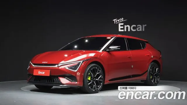 Kia The New EV6 GT 4WD
