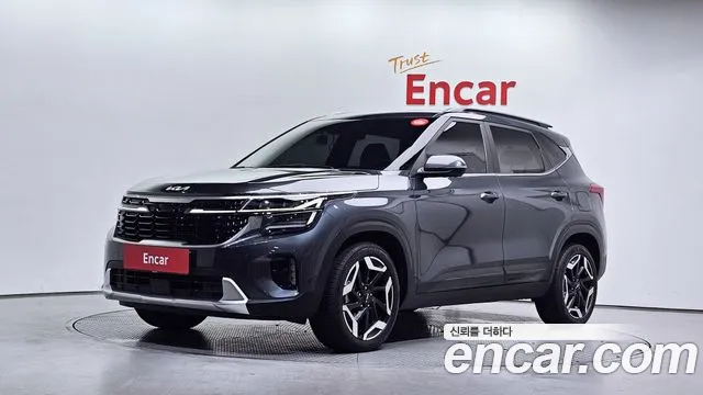 Kia The New Seltos Gasoline 1.6 Turbo 2WD Signature