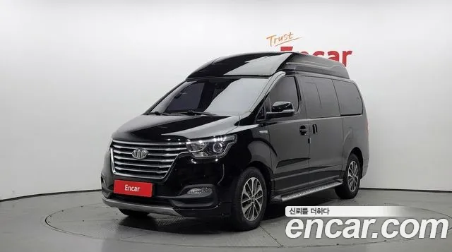 Hyundai The New Grand Starex 4WD