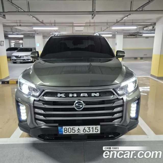 KG Mobility(SsangYong) The New Rexton Diesel 2.2 4WD Prestige