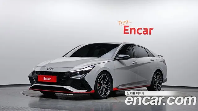 Hyundai Avante (CN7) 2.0 N