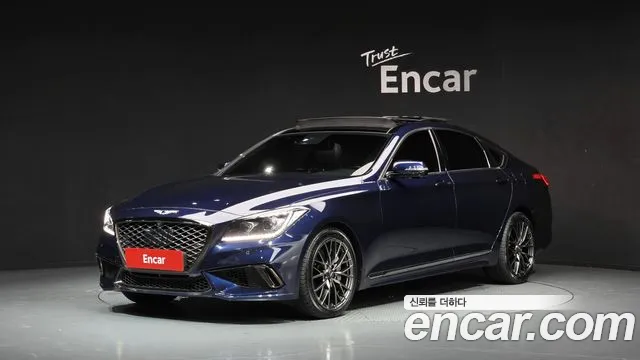 Genesis G80 3.3 GDI AWD Prestige