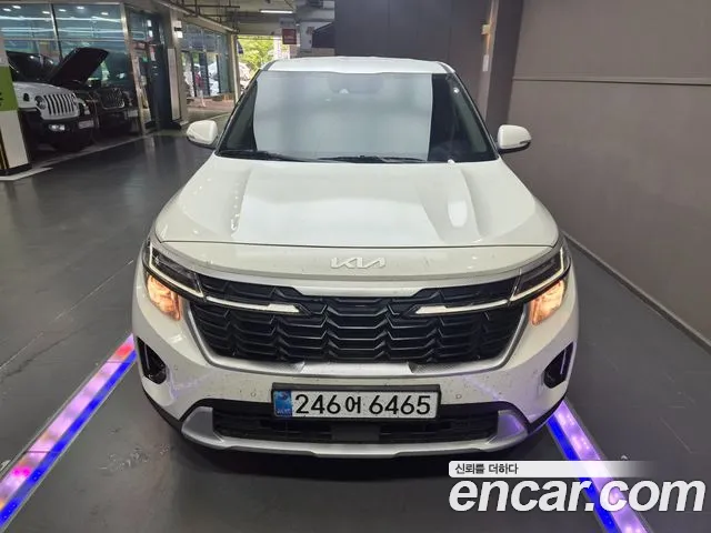 Kia The New Seltos Gasoline 2.0 4WD