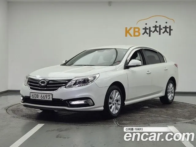 Renault Korea SM5 Diesel D Premium