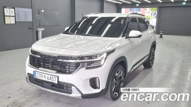 Kia The New Seltos Gasoline 1.6 Turbo 2WD Signature