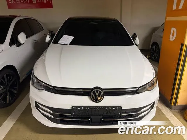 Volkswagen Golf 8 2.0 TDI Prestige