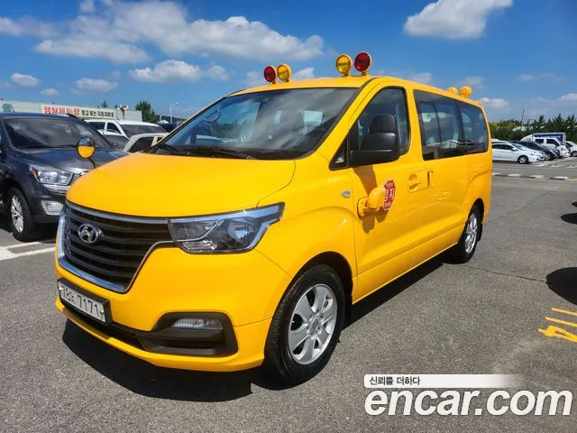 Hyundai The New Grand Starex LPi