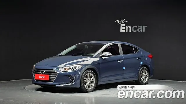 Hyundai Avante AD 1.6 GDI