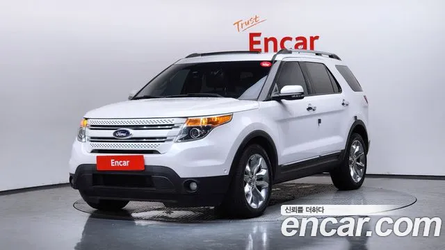 Ford Explorer 3.5 Limited 4WD 5