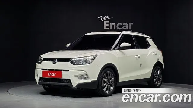 KG Mobility(SsangYong) Tivoli Diesel LX 2WD