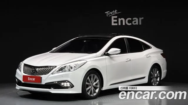 Hyundai Grandeur HG LPG HG300 Exclusive