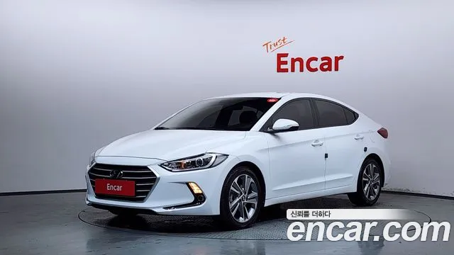 Hyundai Avante AD 1.6 GDI