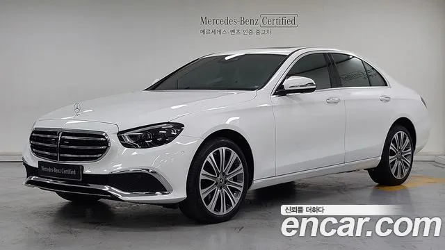Mercedes-Benz E- W213 E350 4MATIC Exclusive
