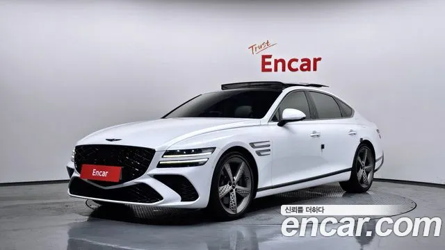 Genesis G80 (RG3) Gasoline 3.5 Turbo AWD