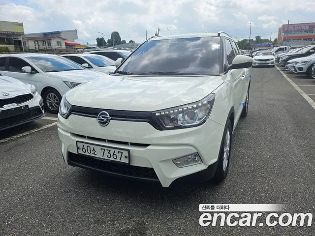 KG Mobility(SsangYong) Tivoli VX 2WD