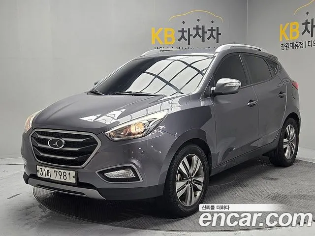Hyundai Tucson ix Diesel(e-VGT) 2WD