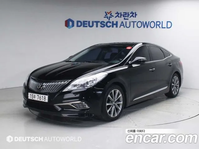 Hyundai Grandeur HG HG300 Premium